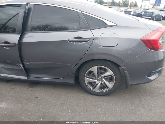 Honda Civic Lx 2019 2HGFC2F68KH558509 Image 12