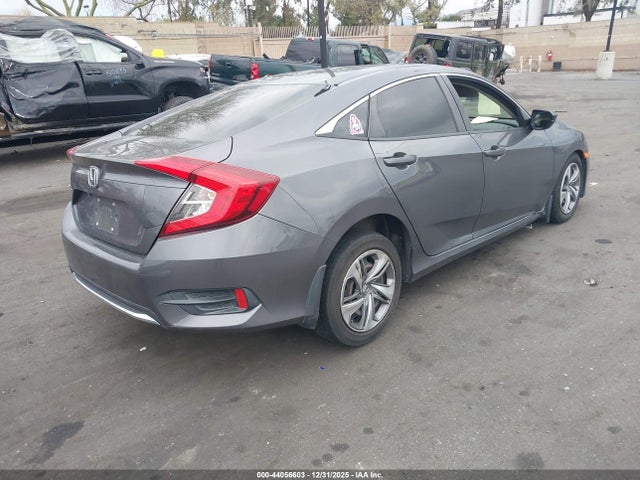 Honda Civic Lx 2019 2HGFC2F68KH558509 Image 4