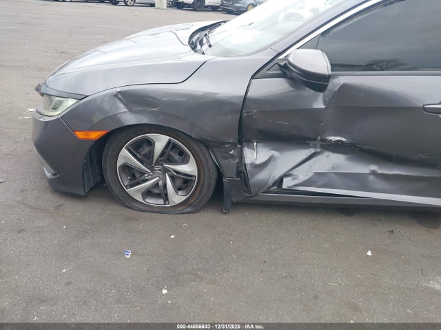 Honda Civic Lx 2019 2HGFC2F68KH558509 Image 6