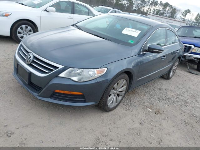 2012 VOLKSWAGEN CC WVWMP7AN3CE508888 Photo 1