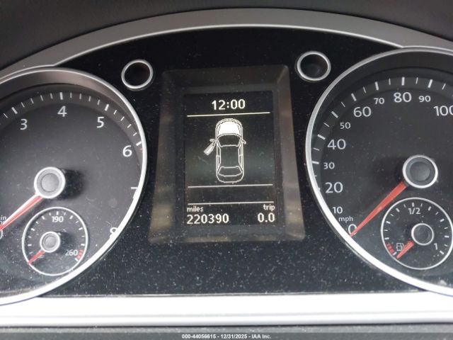 2012 VOLKSWAGEN CC WVWMP7AN3CE508888 Photo 6