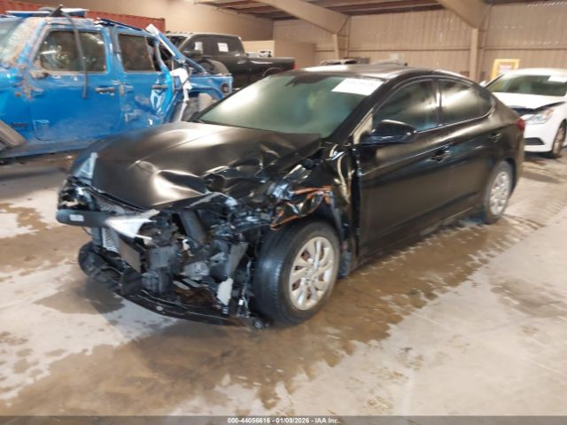 2020 HYUNDAI ELANTRA 5NPD74LF8LH608540 Photo 1