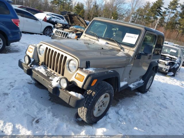 2003 JEEP WRANGLER 1J4FA49SX3P307605 Photo 1