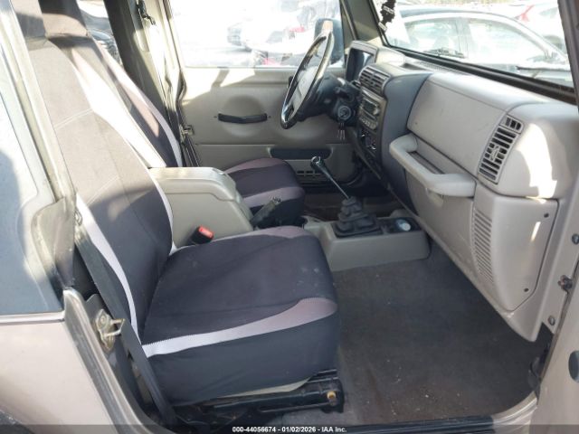 2003 JEEP WRANGLER 1J4FA49SX3P307605 Photo 4