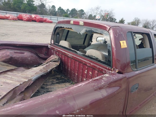 2001 Dodge Dakota Slt/sport მანქანა იყიდება აუქციონზე, vin: 1B7HL2AX01S344418, აუქციონის ნომერი: 44056678