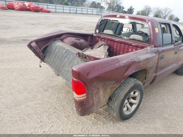 2001 Dodge Dakota Slt/sport მანქანა იყიდება აუქციონზე, vin: 1B7HL2AX01S344418, აუქციონის ნომერი: 44056678