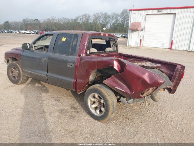2001 Dodge Dakota Slt/sport მანქანა იყიდება აუქციონზე, vin: 1B7HL2AX01S344418, აუქციონის ნომერი: 44056678