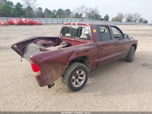 2001 Dodge Dakota Slt/sport მანქანა იყიდება აუქციონზე, vin: 1B7HL2AX01S344418, აუქციონის ნომერი: 44056678