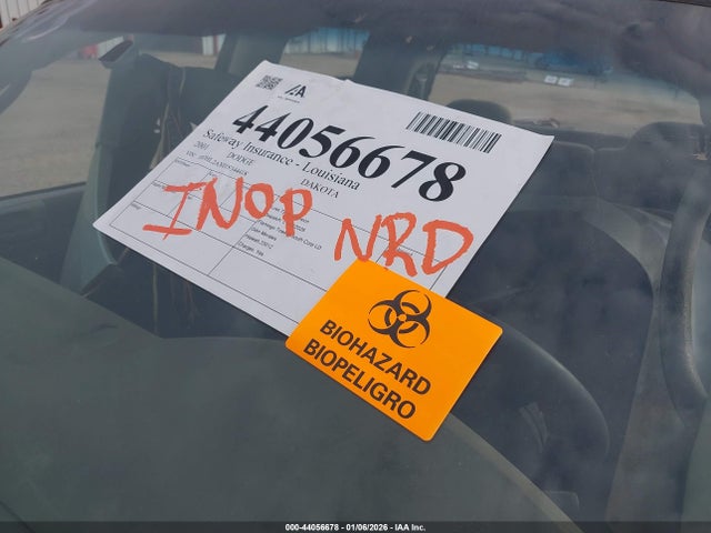 2001 Dodge Dakota Slt/sport მანქანა იყიდება აუქციონზე, vin: 1B7HL2AX01S344418, აუქციონის ნომერი: 44056678