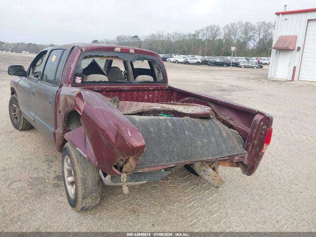 2001 Dodge Dakota Slt/sport მანქანა იყიდება აუქციონზე, vin: 1B7HL2AX01S344418, აუქციონის ნომერი: 44056678
