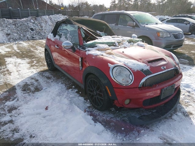 2010 MINI COOPER S WMWMS3C5XATY51384 Photo 0