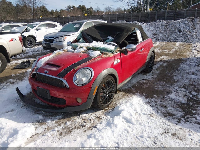 2010 MINI COOPER S WMWMS3C5XATY51384 Photo 1
