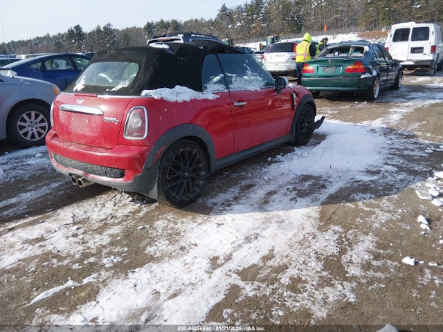 2010 MINI COOPER S WMWMS3C5XATY51384 Photo 3