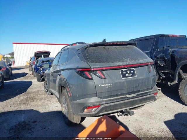 2025 Hyundai Tucson Xrt მანქანა იყიდება აუქციონზე, vin: 5NMJFCDE9SH588817, აუქციონის ნომერი: 44056701
