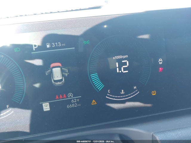 2025 Hyundai Tucson Xrt მანქანა იყიდება აუქციონზე, vin: 5NMJFCDE9SH588817, აუქციონის ნომერი: 44056701