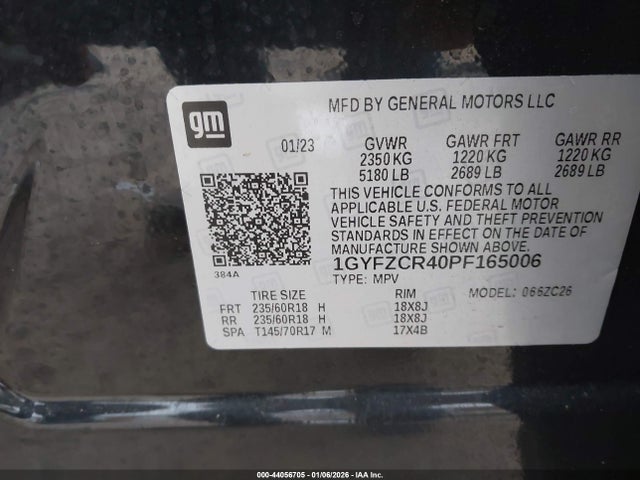 2023 CADILLAC XT4 1GYFZCR40PF165006 Photo 8