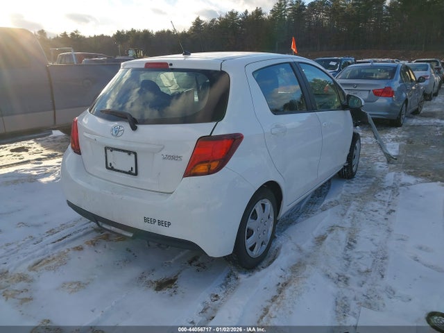 VNKKTUD34GA065702 Toyota YARIS L
