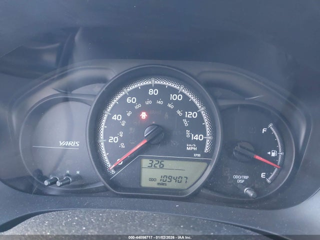 VNKKTUD34GA065702 Toyota YARIS L