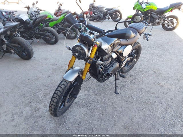 2025 TRIUMPH MOTORCYCLE SCRAMBLER SMTT147YXSNA29755 Photo 1