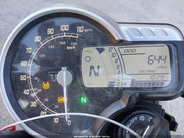 2025 TRIUMPH MOTORCYCLE SCRAMBLER SMTT147YXSNA29755 Photo 6