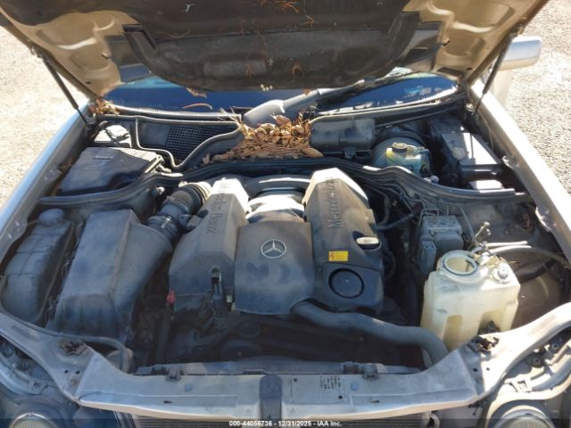 1999 MERCEDES-BENZ E 320 WDBJF65H3XA875712 Photo 9