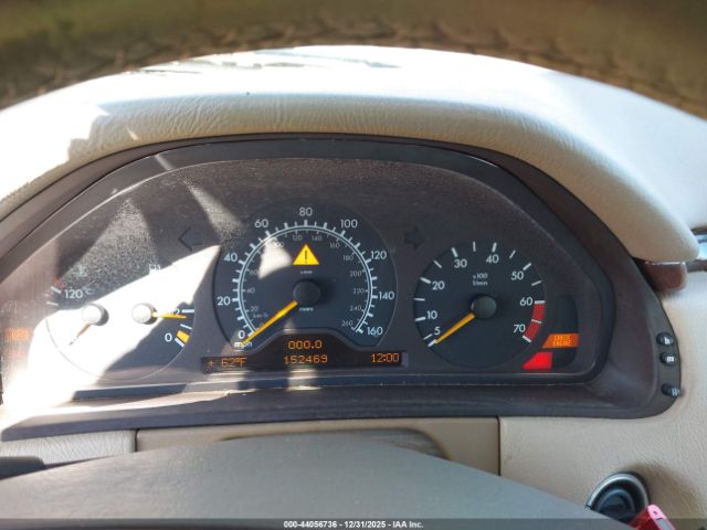 1999 MERCEDES-BENZ E 320 WDBJF65H3XA875712 Photo 6