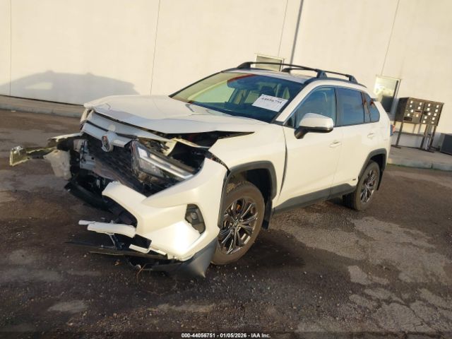 2022 TOYOTA RAV4 HYBRID JTMB6RFVXND526702 Photo 1