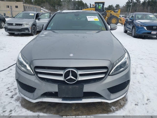 55SWF6GB0FU028344 Mercedes-Benz C 400 4matic