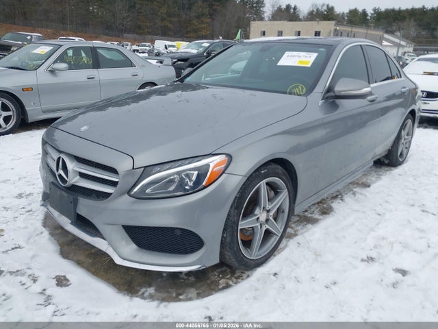 55SWF6GB0FU028344 Mercedes-Benz C 400 4matic