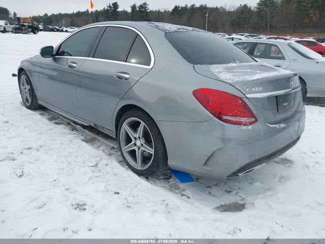 55SWF6GB0FU028344 Mercedes-Benz C 400 4matic