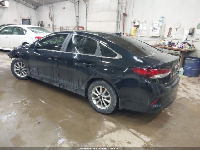 2019 HYUNDAI SONATA 5NPE24AF2KH812528 Photo 2