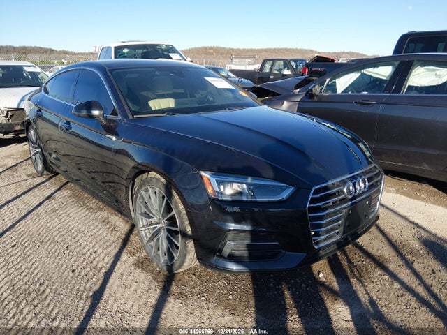 2018 AUDI A5 WAUBNCF58JA092157