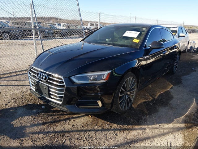 2018 AUDI A5 WAUBNCF58JA092157 Photo 1