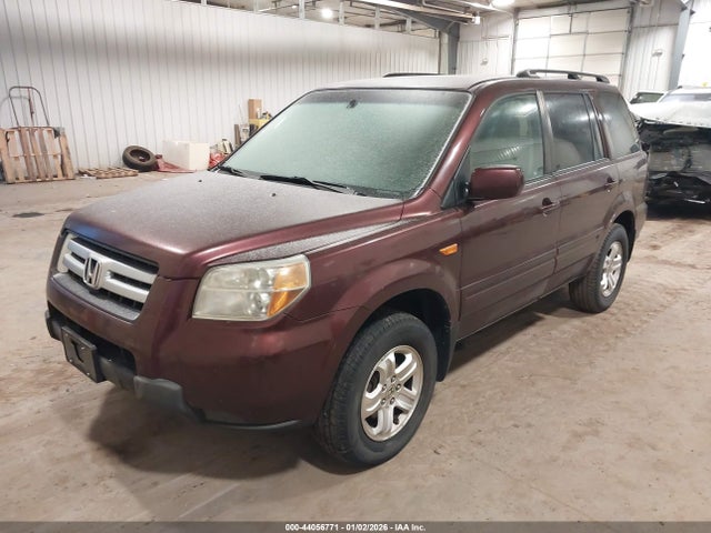 2008 Honda Pilot Vp მანქანა იყიდება აუქციონზე, vin: 5FNYF28238B029329, აუქციონის ნომერი: 44056771