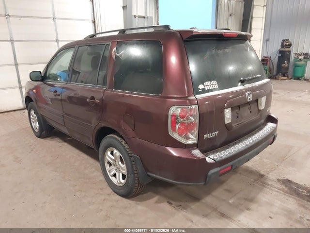 2008 Honda Pilot Vp მანქანა იყიდება აუქციონზე, vin: 5FNYF28238B029329, აუქციონის ნომერი: 44056771