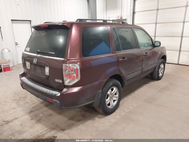 2008 Honda Pilot Vp მანქანა იყიდება აუქციონზე, vin: 5FNYF28238B029329, აუქციონის ნომერი: 44056771