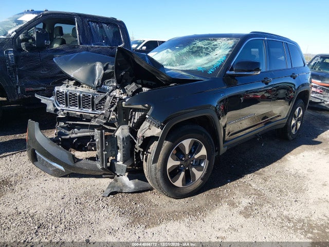 44056772 :رقم المزاد ، 1C4RJYB68RC120130 vin ، 2024 Jeep Grand Cherokee 4xe مزاد بيع