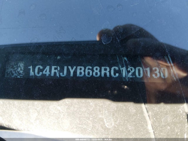 44056772 :رقم المزاد ، 1C4RJYB68RC120130 vin ، 2024 Jeep Grand Cherokee 4xe مزاد بيع