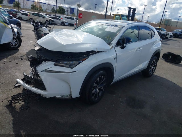 JTJBARBZ5G2073673 Lexus Nx 200t F Sport