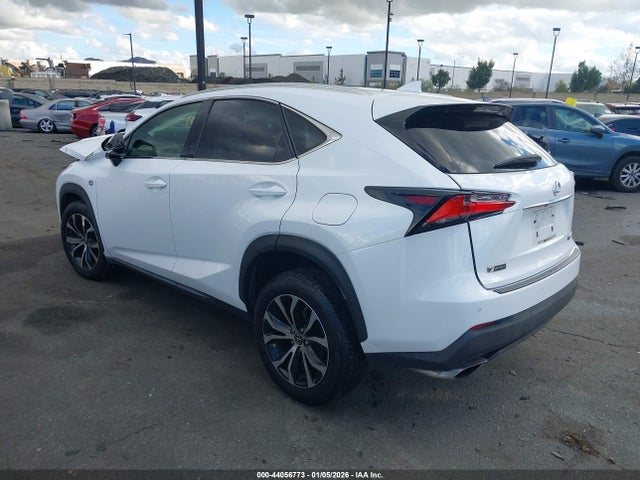 JTJBARBZ5G2073673 Lexus Nx 200t F Sport