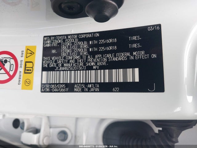 JTJBARBZ5G2073673 Lexus Nx 200t F Sport