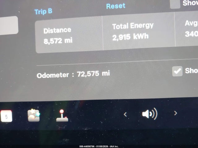 Продаж на аукціоні авто 2018 Tesla Model 3 Long Range/mid Range, vin: 5YJ3E1EA7JF153712, номер лоту: 44056786
