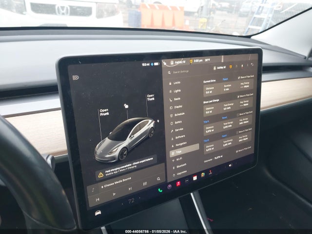 Продаж на аукціоні авто 2018 Tesla Model 3 Long Range/mid Range, vin: 5YJ3E1EA7JF153712, номер лоту: 44056786