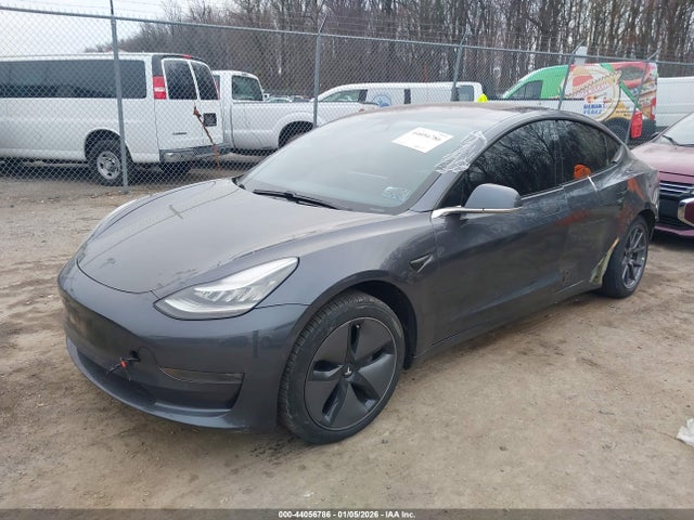 Продаж на аукціоні авто 2018 Tesla Model 3 Long Range/mid Range, vin: 5YJ3E1EA7JF153712, номер лоту: 44056786