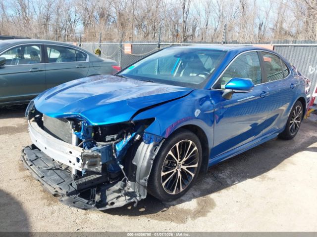 2019 TOYOTA CAMRY 4T1B11HK7KU219191 Photo 1