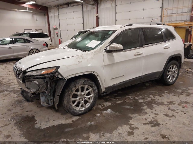 Aukcja sprzedaży 2018 Jeep Cherokee Latitude Fwd, vin: 1C4PJLCB3JD510377, numer aukcji: 44056803