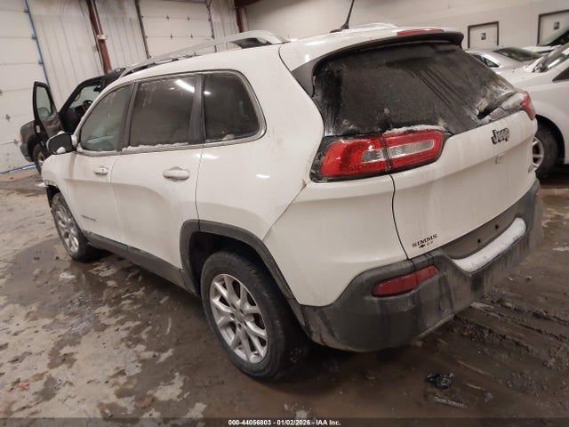 Aukcja sprzedaży 2018 Jeep Cherokee Latitude Fwd, vin: 1C4PJLCB3JD510377, numer aukcji: 44056803