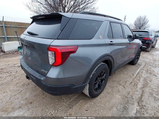 2022 FORD EXPLORER 1FMSK8JH5NGB25365 Photo 3