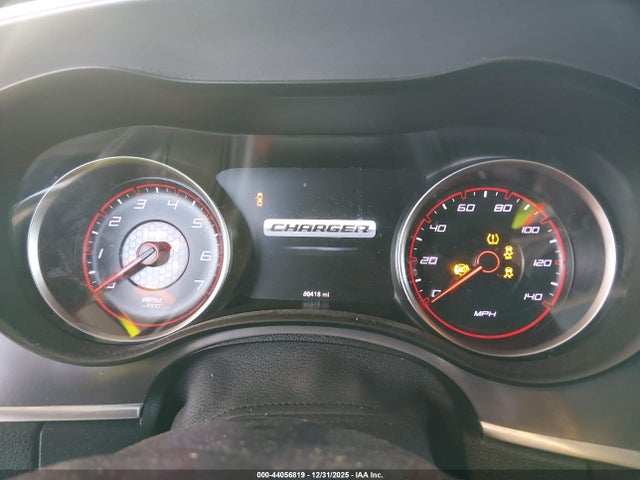 Dodge Charger Sxt Rwd 2019 2C3CDXBG0KH722141 Image 7