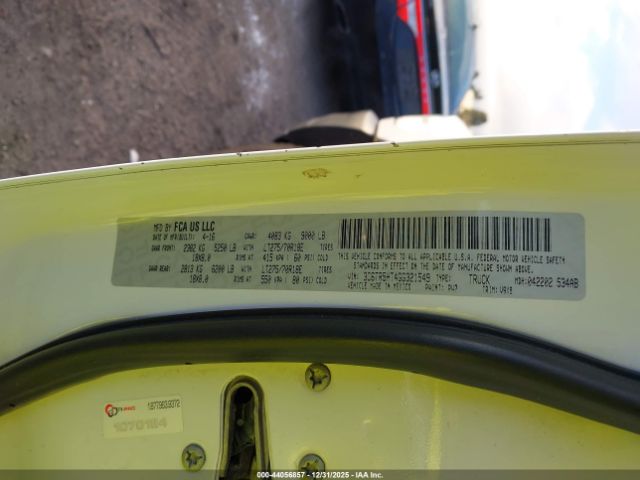 2016 RAM 2500 3C6TR5HT4GG321549 Photo 8